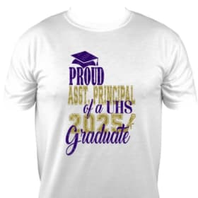 PROUD ASST. PRINCIPAL T-Shirt / Size: 4X - 5X item