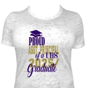 PROUD ASST. PRINCIPAL T-Shirt / Size: 4X - 5X item