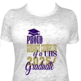 PROUD GUIDANCE COUSELOR T-Shirt / Size: Small - 1X item