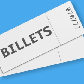 Billet conférence item