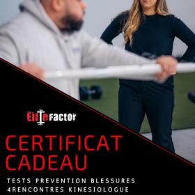 Certificat cadeau item