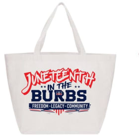 JIB 2025 - WHITE Tote Bag item