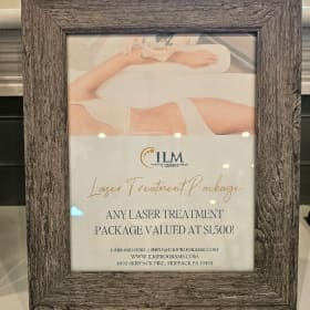 Laser Treatment Package - $1500 item