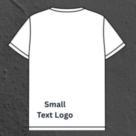 2" Text Logo item