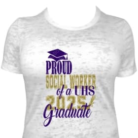 PROUD SOCIAL WORKER T-Shirt / Size: Small - 1X item