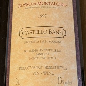 Bouteille de vin item