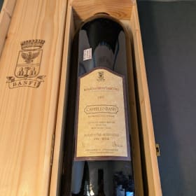 Bouteille de vin item