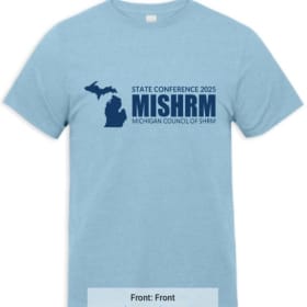 2025 Conference T-Shirt (Unisex S-2XL) item