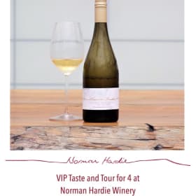 $300 Norman Hardie Winery & Vineyard Certificate item