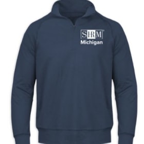 SHRM Michigan Quarter Zip (Unisex S-3XL) item