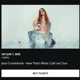 Danforth Music Hall - Jessi Cruickshank item