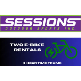 13. E-Bike Rental from Sessions Outdoor Sports item