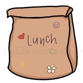 To Go Lunch item