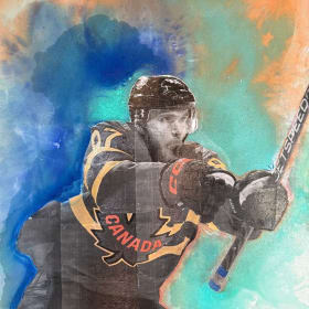 McDavid Team Canada Painting item