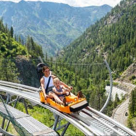 Washington's First Alpine Coaster Tickets for 4 item