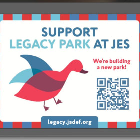 Legacy Park Lawn Sign (OG) item