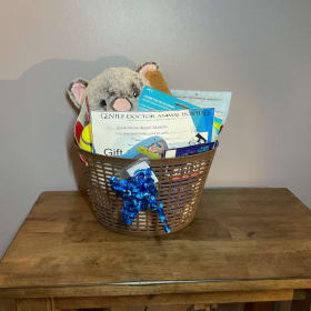 60. Gift Basket from Gentle Doctor Animal Hospital item