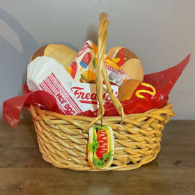 89. Hot Dog Themed Gift Basket item