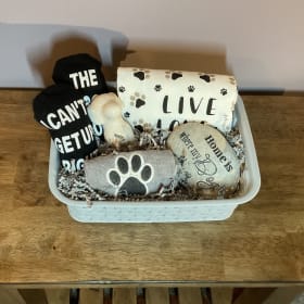 90. Dog Themed Gift Basket item
