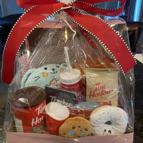 Tim Horton's Gift basket item