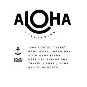 Poolside Chic: Aloha Bag + Blue Buoy Swim School Package item
