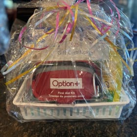 Theo's Pharmacy Gift Basket item