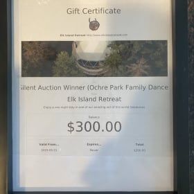 Elk Island Retreat item