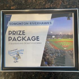 Edmonton Riverhawks Prize Package item