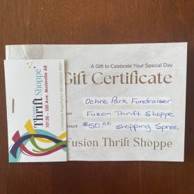 $50 Fusion Thrift Shoppe item