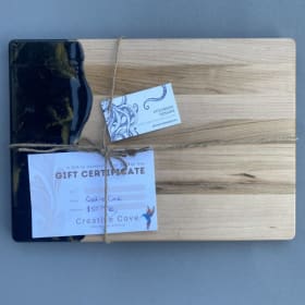 Charcuterie Board & $50 Gift Certificate item