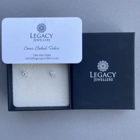 Diamond Stud Earrings item