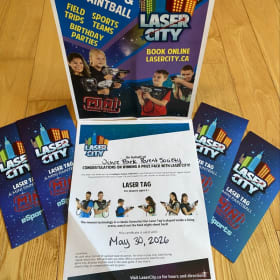 Laser City Gift Basket item