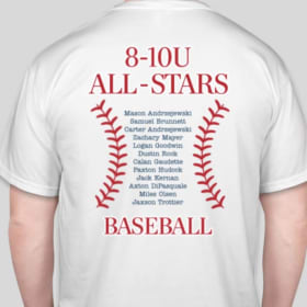 Youth T-shirt- Pocket Style White 8-10U item