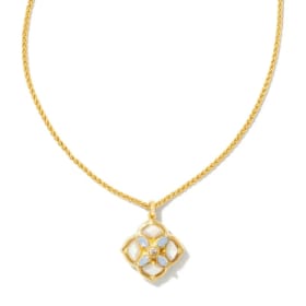 Kendra Scott Dira Stone Pendant Necklace – Ivory Mix item