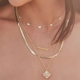 Kendra Scott Dira Stone Pendant Necklace – Ivory Mix item