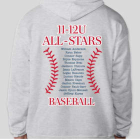 Adult Unisex Hoodie 11-12U item