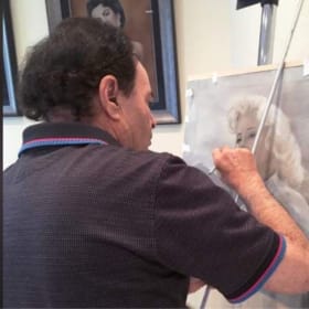 Mountain Lake Serenity: Fine Art Landscape item