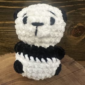 BE - Peanut the Panda Bear item
