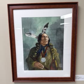 Cheyenne Chief item