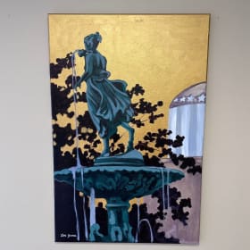 HHistoric Fountain Square Fountain item