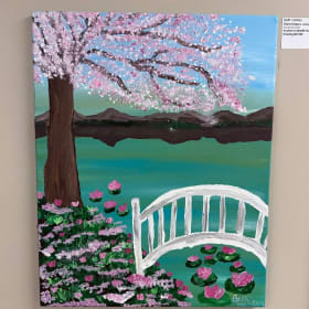 Cherry Blossom Landscape item