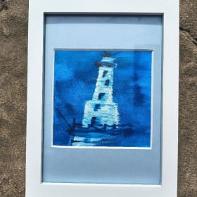 Rock of Ages Lighthouse by Jennifer Montgomery item