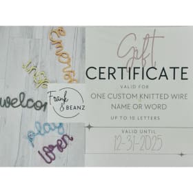 $65 Frank & Beanz Gift Set item