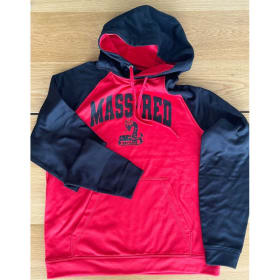Mass-Red Hoodie item