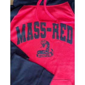 Mass-Red Hoodie item