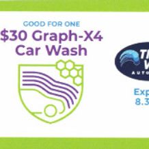 One Graph-X4 $30 Wash item