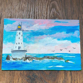 Rock of Ages Lighthouse by David Grose item
