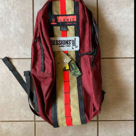 Organic backpack item