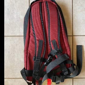 Organic backpack item