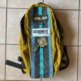 Organic backpack item